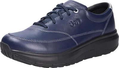 Produktbild von Joya Venice Zip Dark Blue, Glattleder, Reißverschluss, Wave-Sohle, Kategorie Emotion JY100A 43