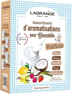 Produktbild von LAGRANGE 380 500, Aromatisierend, Mehrfarbig, 450 g, 5 Stück(e)