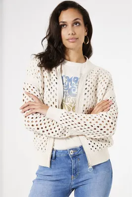 Produktbild von Garcia T40252 Jacke Beige S Frau Beige S