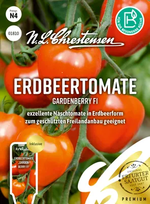 Produktbild von Erdbeertomate Gardenberry F1 | Tomatensamen von N.L. Chrestensen
