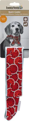Produktbild von Beeztees Hundehalsband Quick Cooler Meloenie rot, Größe: M