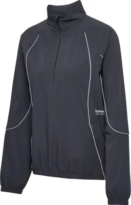 Produktbild von Hummel Hmlpulse Woven W Half Zip - ebony, Größe:M