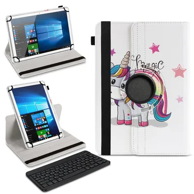 Produktbild von Tasche Tastatur Hülle für Samsung Galaxy Tab A9+/ A9 Plus Schutzhülle BluetoothFarben:Motiv 14