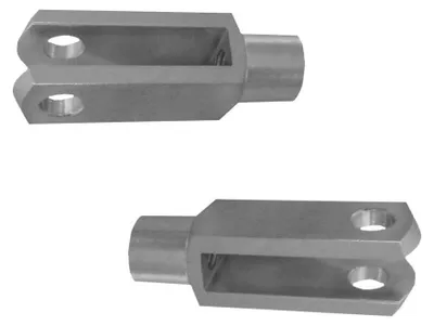 Produktbild von 1 Set - Gabelkopf - 12x48 - M12 - Rechtsgewinde + Linksgewinde