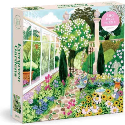Produktbild von Evergreen Gardens 500 Piece Puzzle