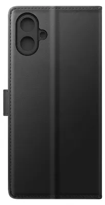 Image de Mayaxess, étui 2 en 1 pour Galaxy A07, avec coque amovible, couleur noire