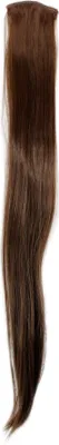 Produktbild von WIG ME UP 2 Clips Strähne glatt Hell-Braun YZF-P2S25-8