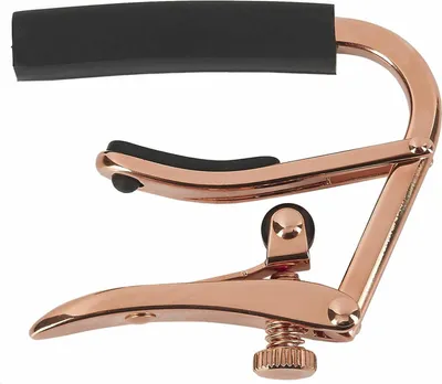Immagine prodotto di Chitarra Capodaster Shubb C1 oro rosa