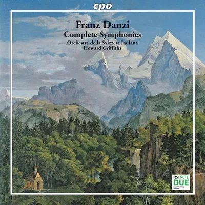 Produktbild von Franz Danzi (1763-1826): Sämtliche Symphonien - CPO 0761203735129 - (CD / S)