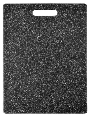 Obrázek produktu pro H&H polypropylenové granitové prkénko na krájení, 36 x 27 cm, kuchyňské náčiní