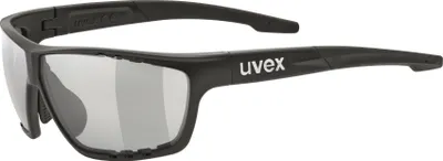 Produktbild von Uvex sportstyle 706 v, Vollrand, Polycarbonat, Schwarz, Schwarz, Grau, Sport