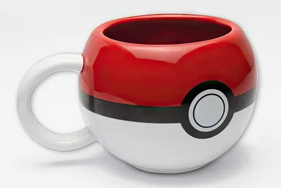 Image de Mug céramique Pokemon 3D - Pokeball (400 ml)