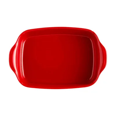 Produktbild von Emile Henry Ultime Gratinform Rechteckig 29x19 cm Grand Cru