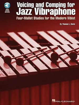 Immagine prodotto di Voicing and Comping for Jazz Vibraphone
