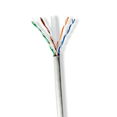 Productafbeelding van Nedis CCBG8520GY305S, 305 meter, Cat6, U/UTP (UTP), grijs