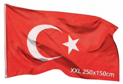 Produktbild von PHENO FLAGS Türkei Flagge 150 x 250 cm Türkische Fahne Bayrak Türkiye Bayragi
