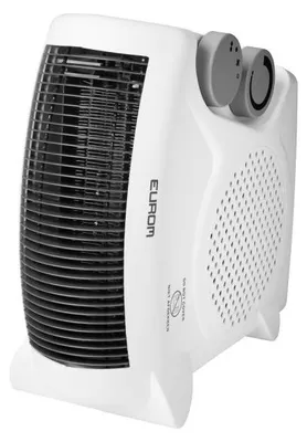 Produktbild von Euromac VK2001, Radiator/fan, Flur, Weiß, Metall, Kunststoff, Drehregler, 2000 W