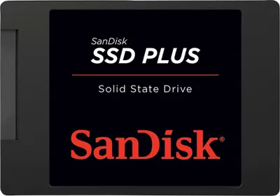 Produktbild von SanDisk SSD Plus 1TB Read 535 MB/s SDSSDA-1T00-G27