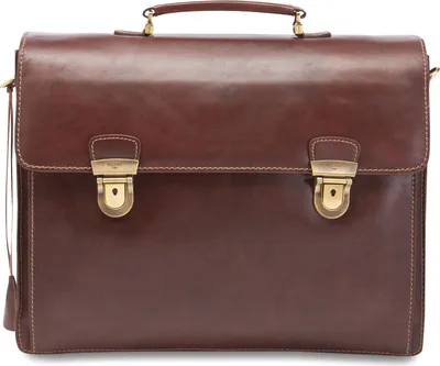 Produktbild von Picard Toscana 8787 Aktentasche, Leder, Notebookfach, max. 38,1 cm Bildschirmgröße, Dokumentenfach