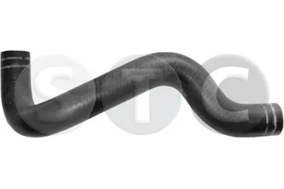Produktbild von STC Kühlerschlauch Wasserschlauch für FIAT PUNTO (176) T408459