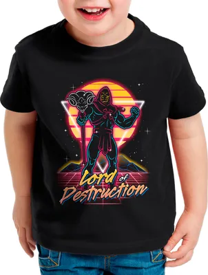 Produktbild von style3 Fierce Lord Kinder T-Shirt he master universe man anime