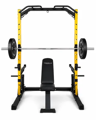 Produktbild von Tornello Sports verstellbares Squat Rack – Langhantelständer für Krafttraining und Homegym, KI-generiertes Bild