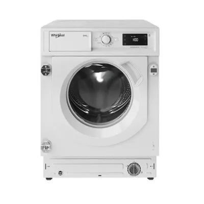 Zdjęcie produktu dla Whirlpool FreshCare Pralko-suszarka do zabudowy - BI WDWG 861485 EU, Od przodu, Wbudowany, Biały, Lewy, Biały, Przyciski, Obrotowy