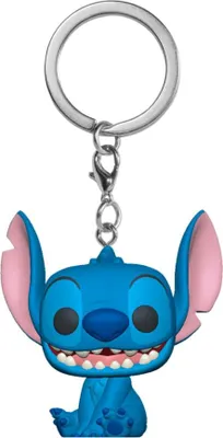 Zdjęcie produktu dla Lilo and Stitch Pocket POP Keychain, Collectible Disney Figure