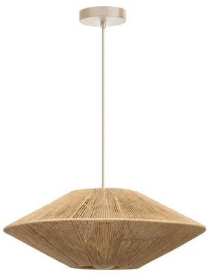 Productafbeelding van Rotan hanglamp Milou Ø 50cm