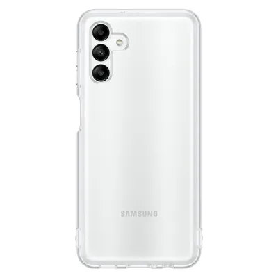 Image de Etui Samsung Ef-Qa047Ttegww A04S A047 Przezroczysty/Transparent Soft Clear Cover