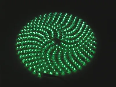 Obrázek produktu pro EUROLITE RUBBERLIGHT RL1-230V grün 5m (50506033)