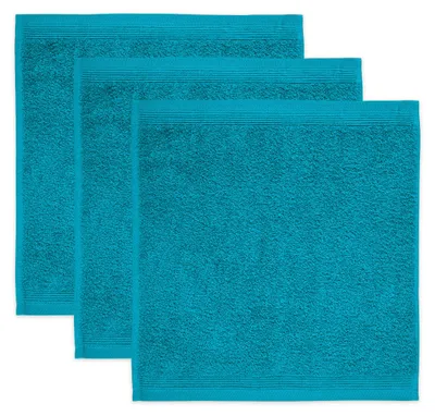 Obrázok produktu pre Möve uterák „Superwuschel“ 3 ks balenie petrol 30 x 30 cm