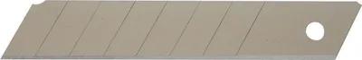 Produktbild von Klinge Strend Pro SB1810, 18x100x0,5 mm, Abbrechklinge, Ersatzklinge, Packung 10 Stk.