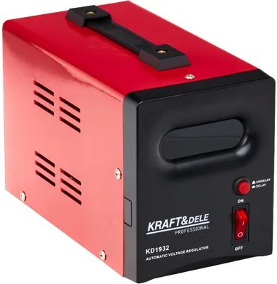 Obrázok produktu pre Stabilizátor napätia, AVR, 1000VA, 230V, Kraft & Dele | KD1932