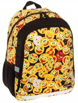 Image de Starpak EMO678 Sac à dos scolaire Émojis Multicolore