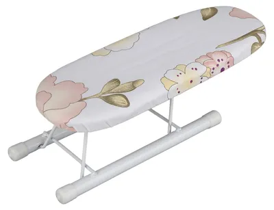 Image de Planche à repasser pour manches, pliable, pour buanderie, 26,5 x 10,5 cm