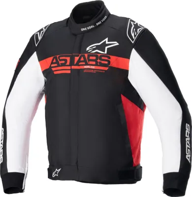 Immagine prodotto di giacca MONZA SPORT, ALPINESTARS (nero/rosso/bianco, taglia XL)