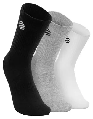 Produktbild von Siroko Step Lange Socken 3 Einheiten Mehrfarbig EU 40-43 Mehrfarbig EU 40-43