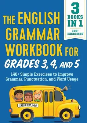 Zdjęcie produktu dla The English Grammar Workbook for Grades 3, 4, and 5