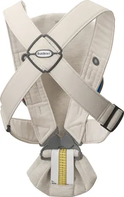 Zdjęcie produktu dla BabyBjorn BABYBJORN nešioklė MINI 3D JERSEY, light beige, 021087