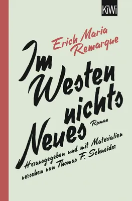 Produktbild von Im Westen nichts Neues