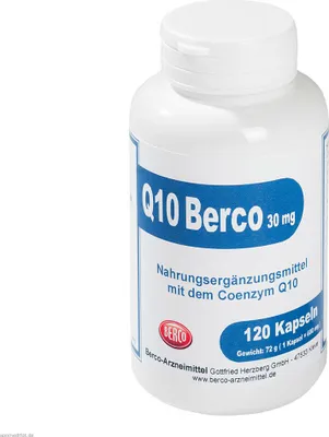 Produktbild von Q 10 Berco 30mg