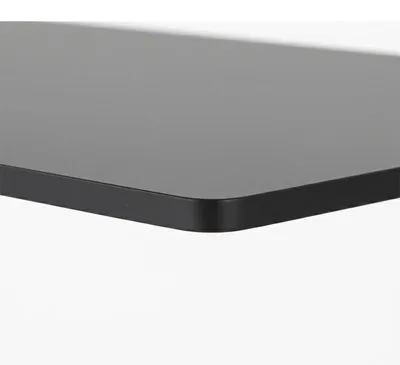 Obrázek produktu pro Stolová deska PR1206, 120 x 60 cm, černá