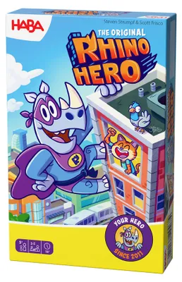 Produktbild von HABA Spiel Rhino HeroDas Original