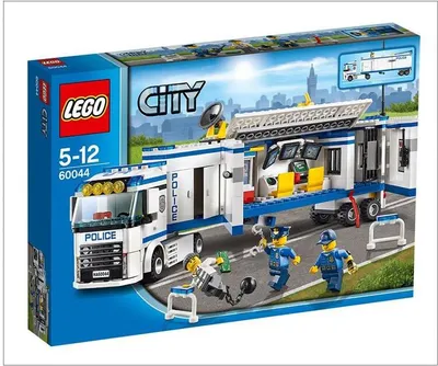 Produktbild von LEGO City Polizei Überwachungs-Truck