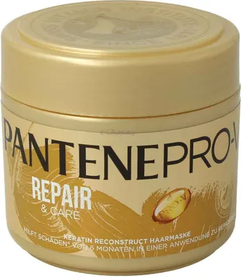 Obrázek produktu pro PANTENE PRO-V 5410076529674 PANTENE PRO-V REPAIR & CARE KERATIN RECONSTRUCT Haarmaske 300 ml