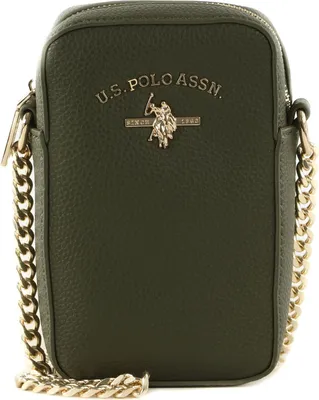 Produktbild von U.S. POLO ASSN. Umhängetasche Stanford Mini Bag Green olivgrün
