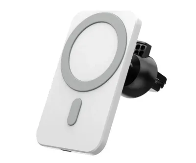 Obrázek produktu pro BOT Bezdrátová rychlá nabíječka do auta 10W bílá