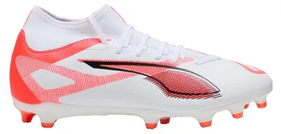 Productafbeelding van Puma - Heren voetbalschoenen voor kunstgrasvelden "Ultra 5 Play" PP6508 (maat 42 EU) (wit/rood)