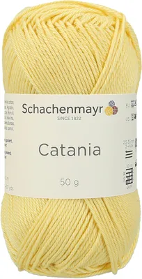 Produktbild von Schachenmayr Catania, 50g Vanille Handstrickgarne